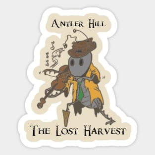 Hobo Cricket (Symphony Of A Lonely Heart) Sticker